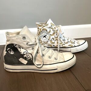 RARE! banana, gorilla converse